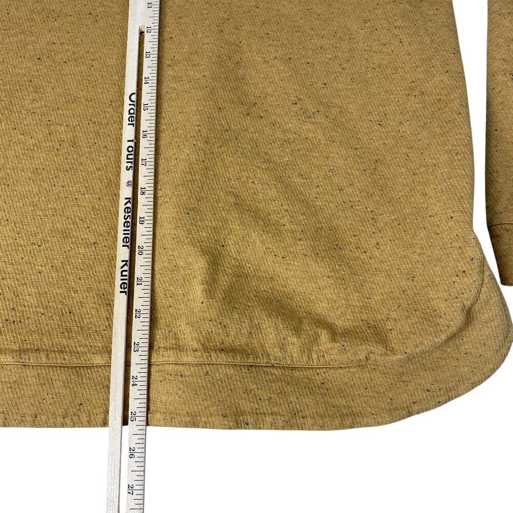 J. Jill Purejill Diagonal-Knit Folded-Collar Top Size Large - Picture 5 of 12